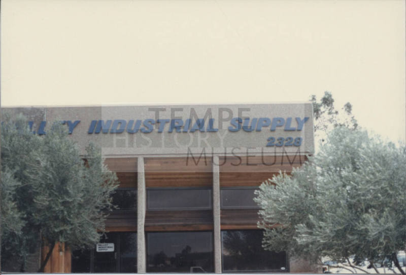 Valley Industrial Supply - 2328 West Campus Drive - Tempe, Arizona