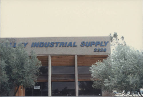 Valley Industrial Supply - 2328 West Campus Drive - Tempe, Arizona