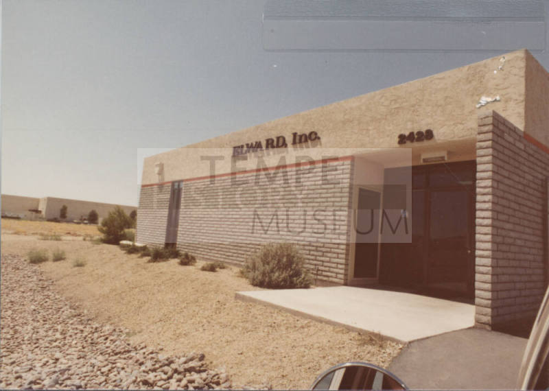 Elward, Inc. - 2428 West Campus Drive - Tempe, Arizona