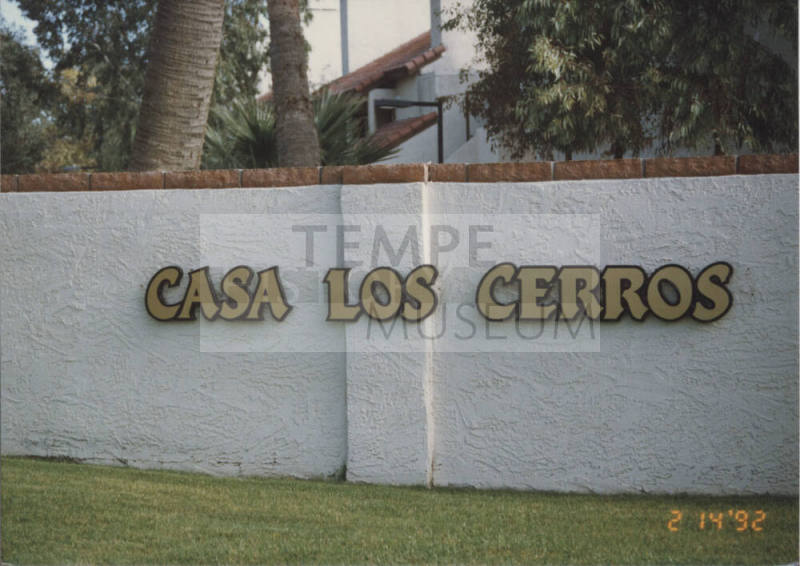 Casa Los Cerros Apartments - 4901 South Calle Los Cerros - Tempe, Arizona