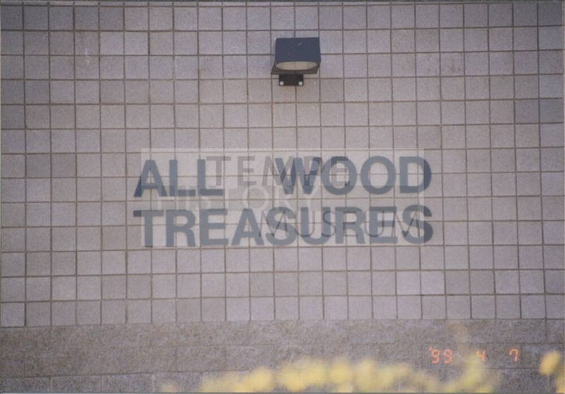 All Wood Treasures - 2063 East Cedar Street - Tempe, Arizona