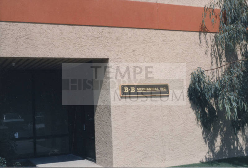 B-B Mechanical Inc. - 2103 East Cedar Street - Tempe, Arizona