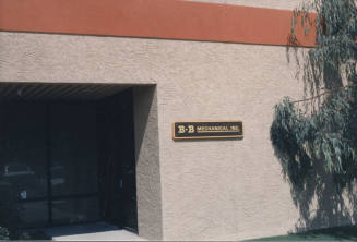 B-B Mechanical Inc. - 2103 East Cedar Street - Tempe, Arizona
