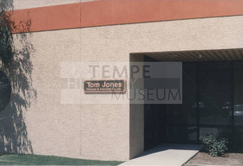 Tom Jones Drywall and Painting Co. Inc. - 2103 East Cedar Street -Tempe, Arizona