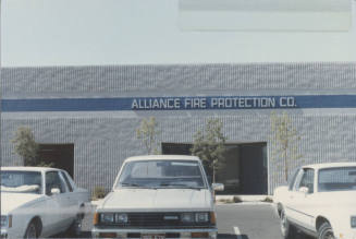 Alliance Fire Protection Company - 2114 East Cedar Street - Tempe, Arizona