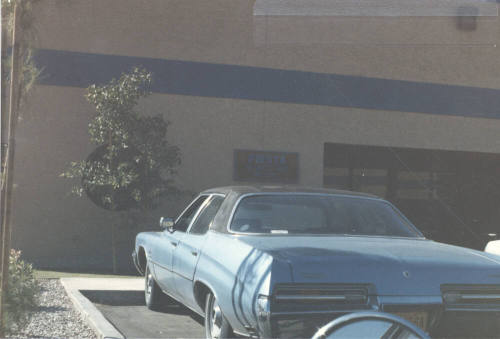 Fiesta Automotive Paint and Supply - 2129 East Cedar Street - Tempe, Arizona