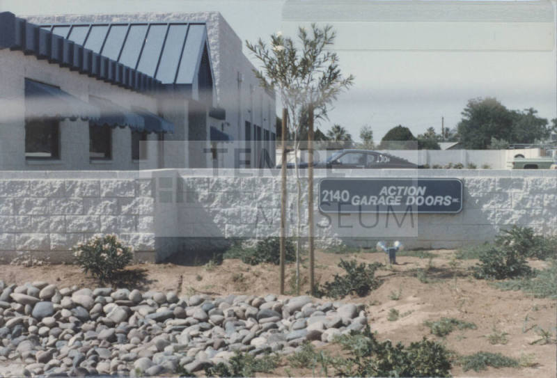 Action Garage Doors Inc. - 2140 East Cedar Street - Tempe, Arizona