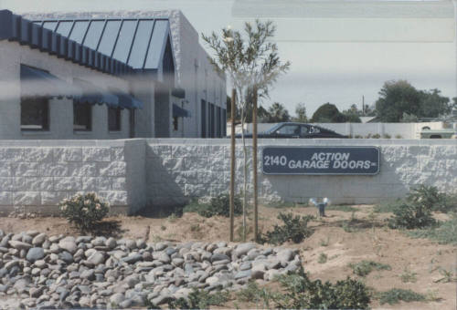 Action Garage Doors Inc. - 2140 East Cedar Street - Tempe, Arizona