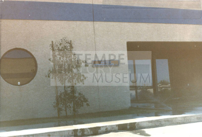 Patton Construction, Incorporated - 2129-2141 East Cedar Street - Tempe, Arizona