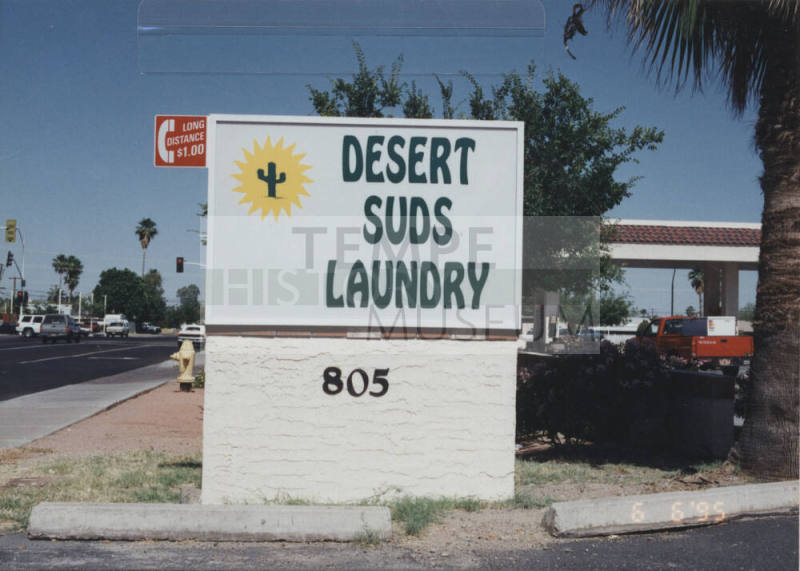 Desert Suds Laundry - 805 East Continental Drive - Tempe, Arizona