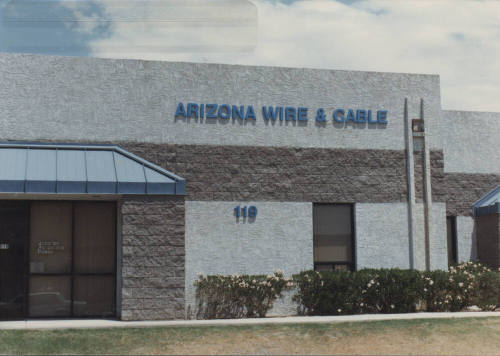 Arizona Wire and Cable - 119 South Clark Drive - Tempe, Arizona