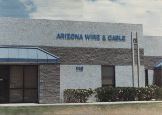 Arizona Wire and Cable - 119 South Clark Drive - Tempe, Arizona