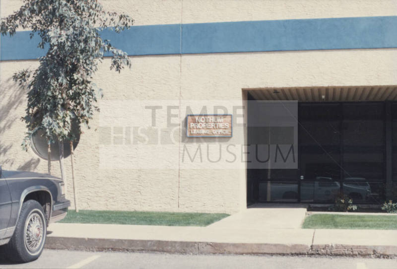 Nothum Properties Limited Partnership - 2141 East Cedar Street - Tempe, Arizona