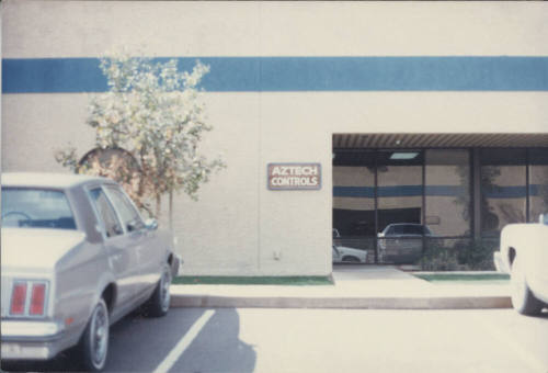 Az Tech Controls - 2141 East Cedar Street - Tempe, Arizona