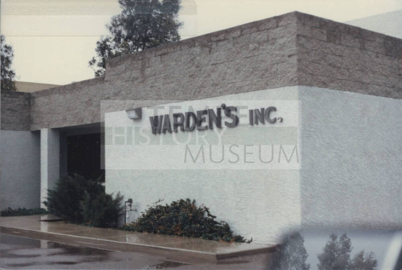 Warden's Incorporated - 204 South Clark Drive - Tempe, Arizona