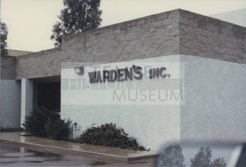 Warden's Incorporated - 204 South Clark Drive - Tempe, Arizona