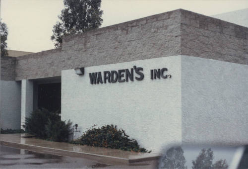 Warden's Incorporated - 204 South Clark Drive - Tempe, Arizona