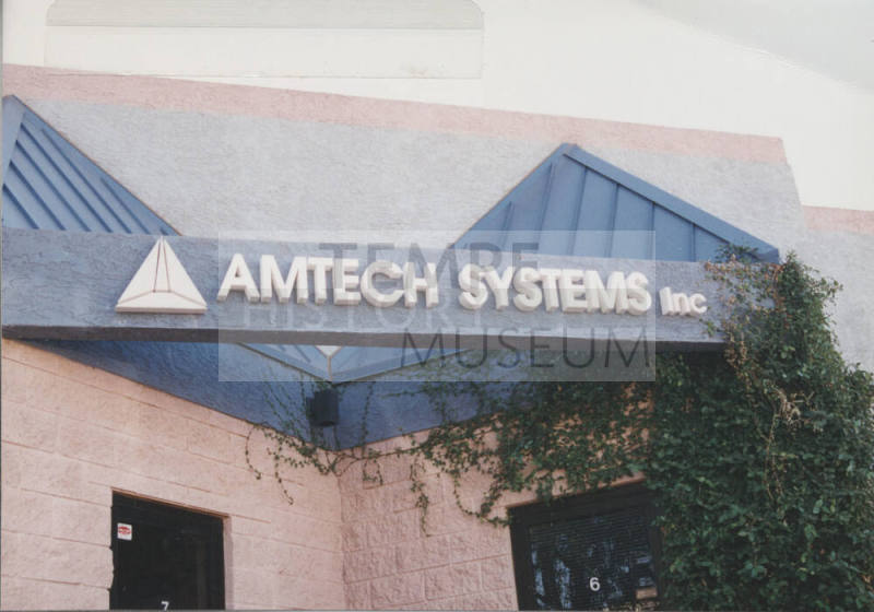 Amtech Systems Incorporated - 205 South Clark Drive - Tempe, Arizona