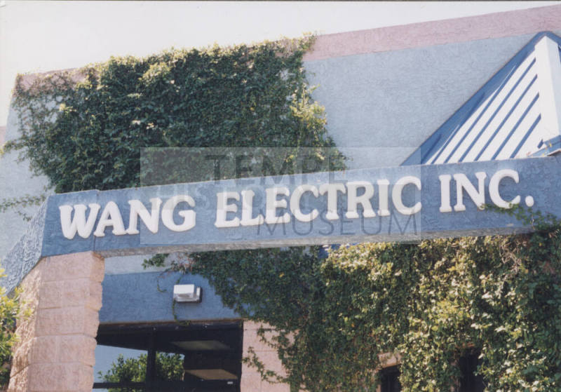 Wang Electric Incorporated - 205 South Clark Drive - Tempe, Arizona