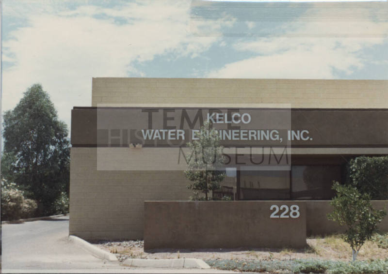 Kelco Water Engineering, Inc. - 228 S. Clark Drive - Tempe, Arizona
