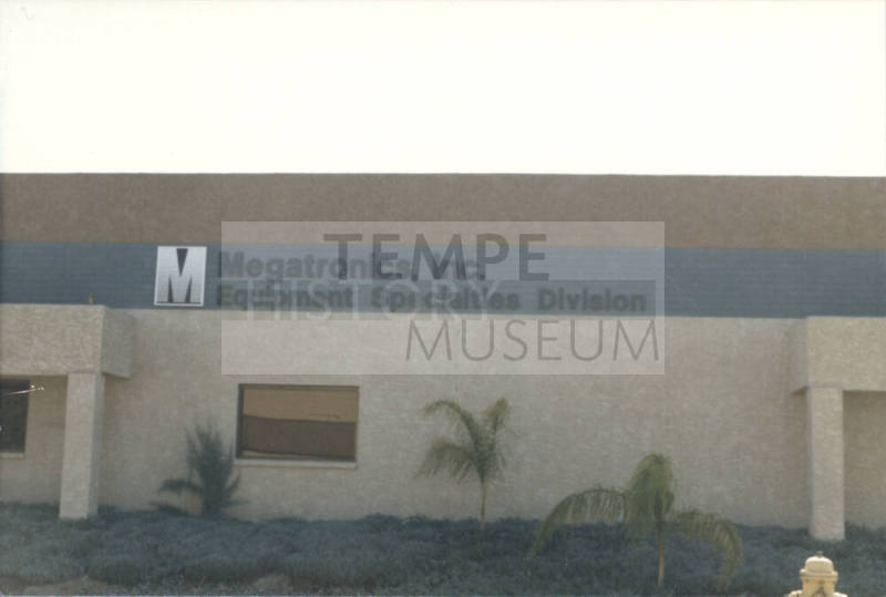 Megatronics, Incorporated - 229 S. Clark Drive - Tempe, Arizona
