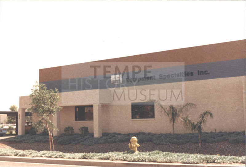 Equipment Specialties, Incorporated - 229 S. Clark Drive - Tempe, Arizona