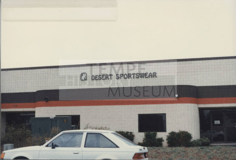 Desert Sportswear - 310 S. Clark Drive - Tempe, Arizona