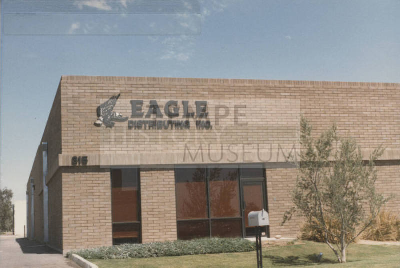 Eagle Distributing Incorporated - 315 S. Clark Drive - Tempe, Arizona