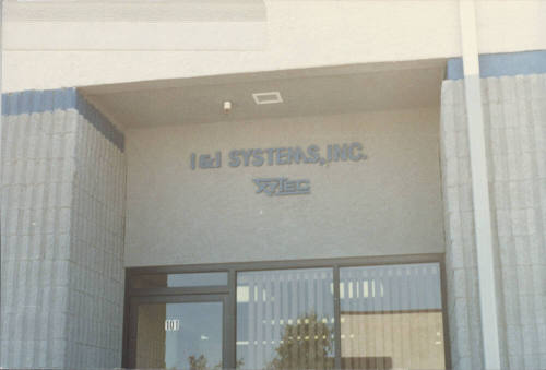 I and I Systems, Incorporated - 400 South Clark Drive - Tempe, Arizona