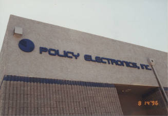 Policy Electronics, Incorporated - 400 S. Clark Drive - Tempe, Arizona