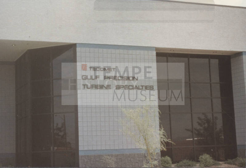 Tecomet Gulf Precision Turbine Specialties - 1425 S. Clark Drive -Tempe, Arizona