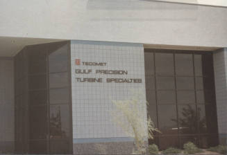 Tecomet Gulf Precision Turbine Specialties - 1425 S. Clark Drive -Tempe, Arizona