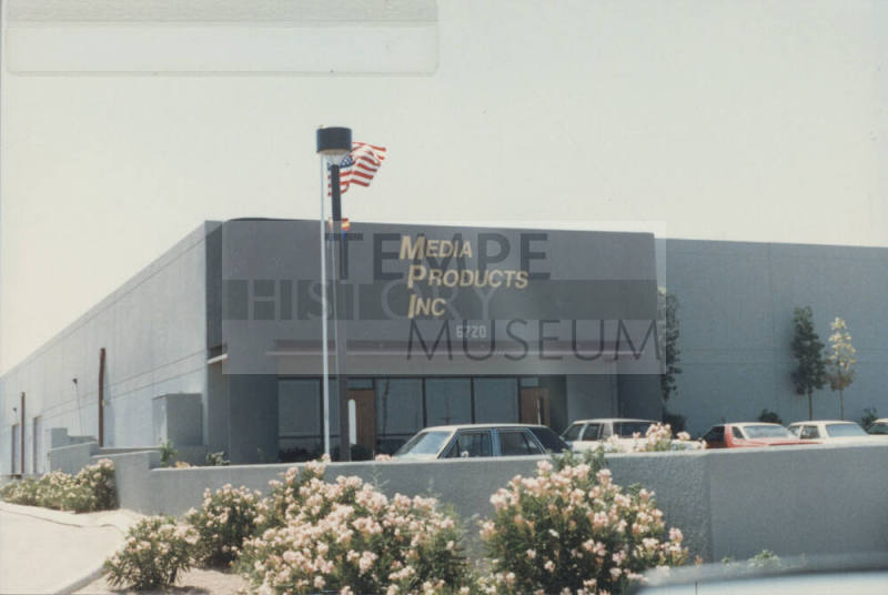 Media Products Incorporated - 6720 S. Clementine Court - Tempe, Arizona