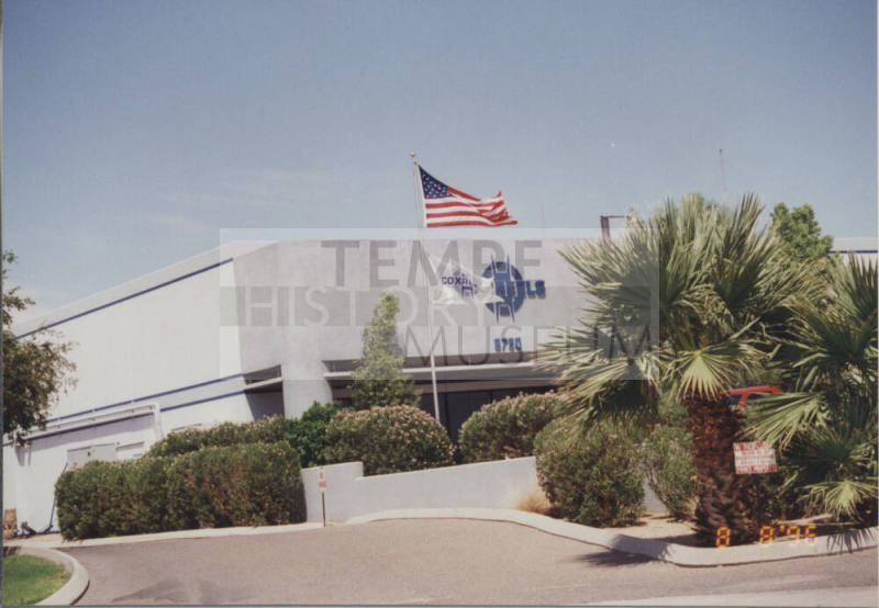 Coxreels Incorporated - 6720 S. Clementine Court - Tempe, Arizona