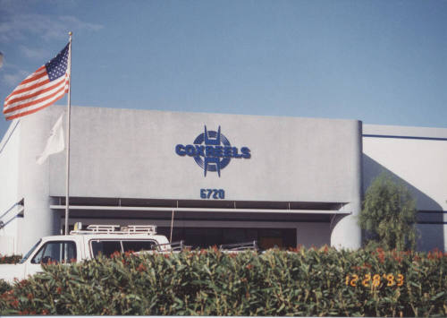 Coxreels Incorporated - 6720 S. Clementine Court - Tempe, Arizona