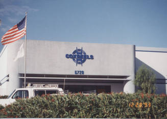 Coxreels Incorporated - 6720 S. Clementine Court - Tempe, Arizona