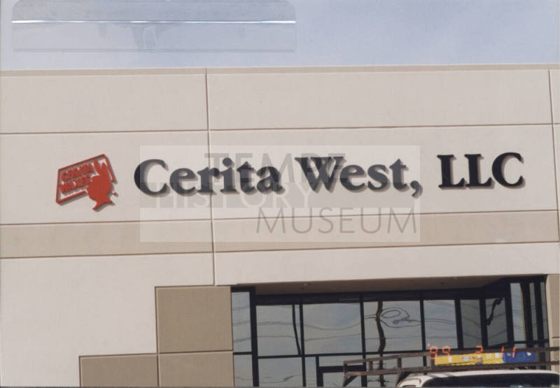 Cerita West, LLC. - 6760 S. Clementine Court - Tempe, Arizona