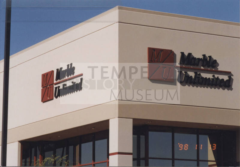 Marble Unlimited - 6810 S. Clementine Court - Tempe, Arizona