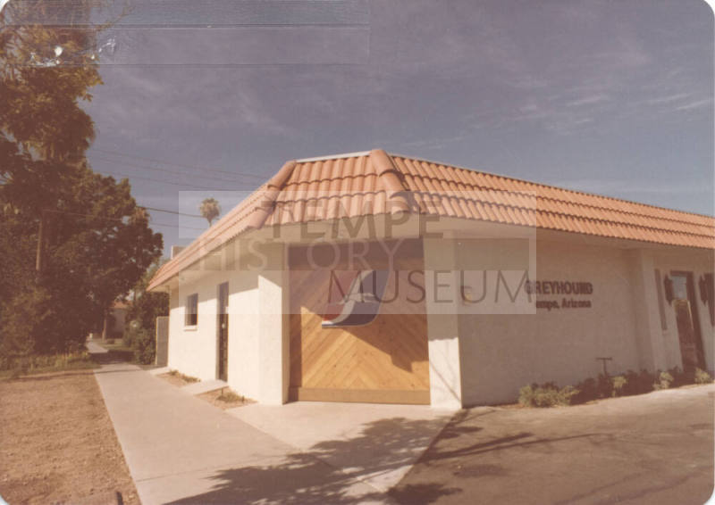 Greyhound Bus Lines - 502 S. College Avenue - Tempe, Arizona