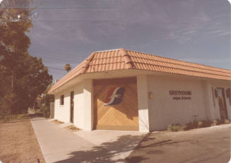 Greyhound Bus Lines - 502 S. College Avenue - Tempe, Arizona