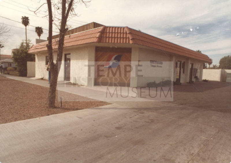 Greyhound Bus Lines - 502 S. College Avenue - Tempe, Arizona