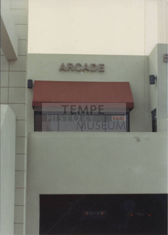 (Arcade) - 560 S. College Avenue - Tempe, Arizona