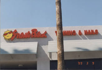 Spring Break Tanning and Nails - 560 S. College Avenue - Tempe, Arizona