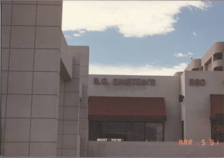 B.G. Einstein's Restaurant - 560 S. College Avenue - Tempe, Arizona