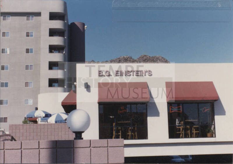 B.G. Einstein's Restaurant - 570 S. College Avenue - Tempe, Arizona