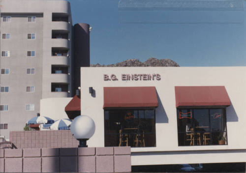 B.G. Einstein's Restaurant - 570 S. College Avenue - Tempe, Arizona
