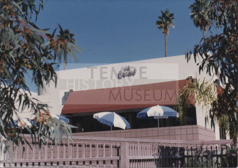 B.G. Einstein's Restaurant - 570 S. College Avenue - Tempe, Arizona
