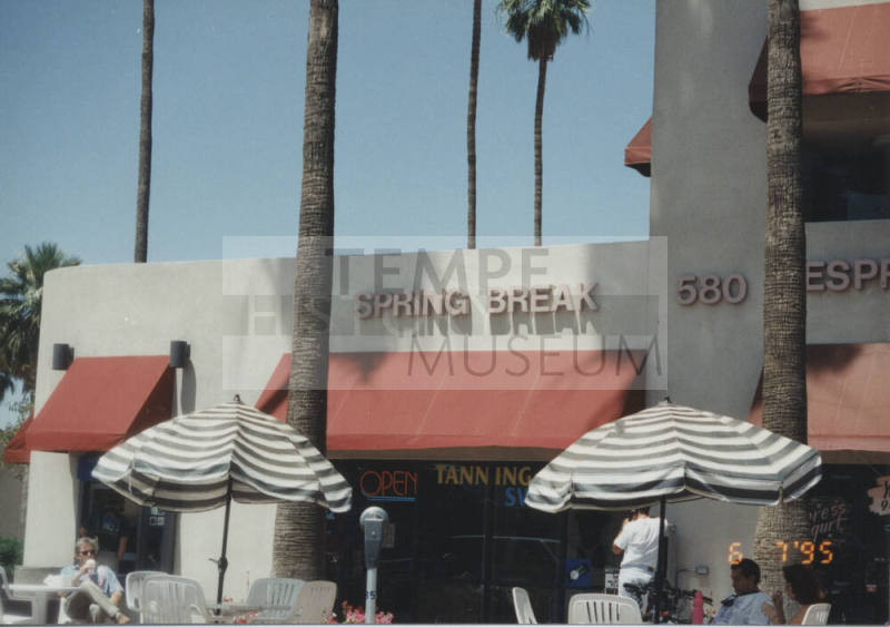 Spring Break Tanning Salon - 580 S. College Avenue - Tempe, Arizona