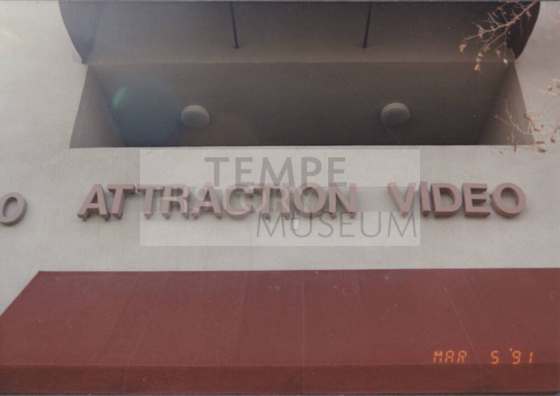 Attraction Video - 580 S. College Avenue - Tempe, Arizona