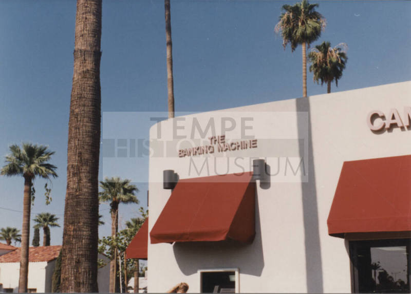 The Banking Machine - 580 S. College Avenue - Tempe, Arizona